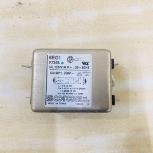Used Corcom 6EG1 EMI Filter (TE Connectivity)
