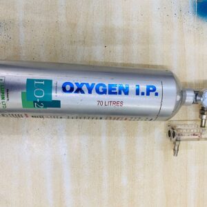 Lupin Portable Medical Oxygen Cylinder 70 Litres – Lightweight, Refillable, and Reliable Oxygen Supply