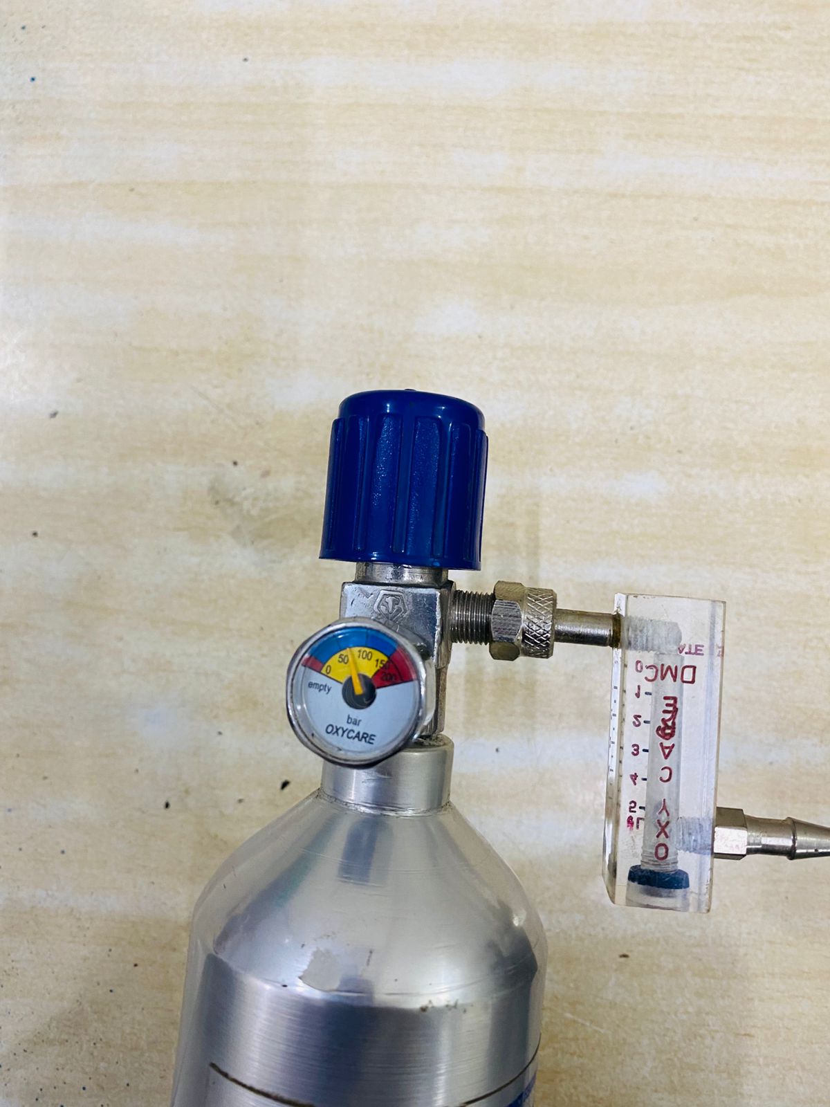 Lupin Portable Medical Oxygen Cylinder 70 Litres – Lightweight, Refillable, and Reliable Oxygen Supply - Image 2