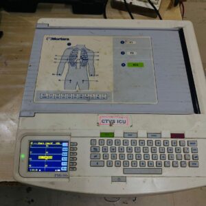 Refurbished Mortara ELI 250c electrocardiograph (ECG/EKG) machine.