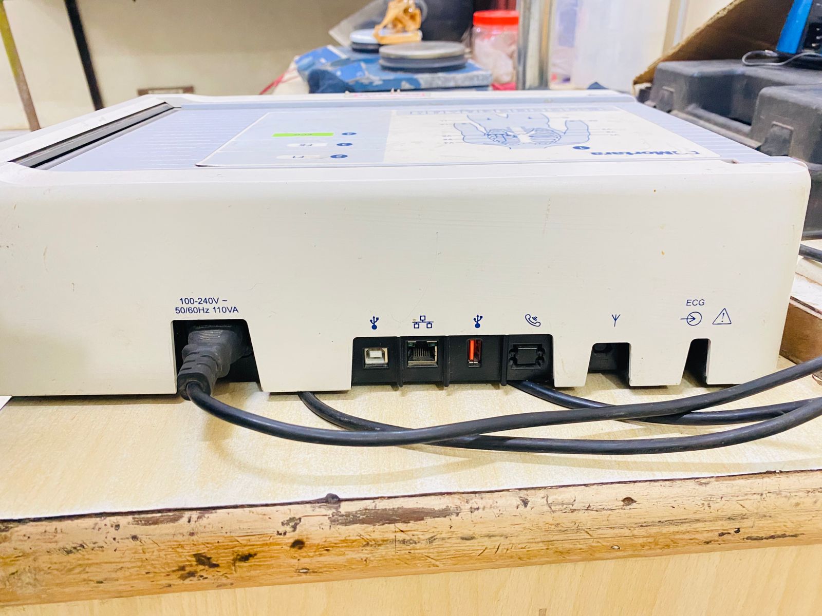 Refurbished Mortara ELI 250c electrocardiograph (ECG/EKG) machine. - Image 3