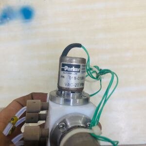 Used Parker Proportional Valve P/N 018-0126 – Precision Flow Control for Industrial and Medical Applications