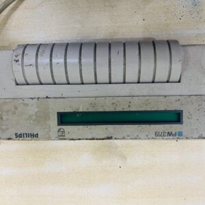 Used Philips PW 3719 Chart Recorder – Reliable Analog Data Recording Instrument