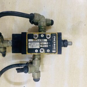 Used Pneumax Solenoid Valve – High-Performance Pneumatic Directional Control Valve