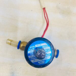 Used SPAC UD-08 Standard Solenoid Valve – Reliable 220V AC Pneumatic Control Solution