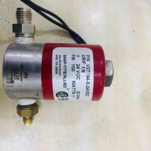 Snap-Tite Allied V27394-X-24VDC Solenoid Valve – High-Precision Flow Control