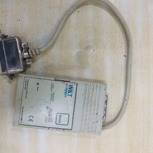 Used W&T Interfaces Centronics Line Driver Set – Reliable RS-232 Communication Adapter