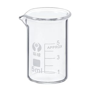 Waico Beakers – Borosilicate Glass| Plastic | WAICO
