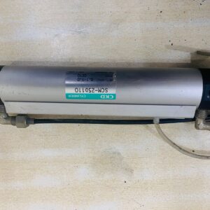 Used CKD SCM-25D110 Pneumatic Cylinder – Precision Air Cylinder by CKD Corporation (Japan)