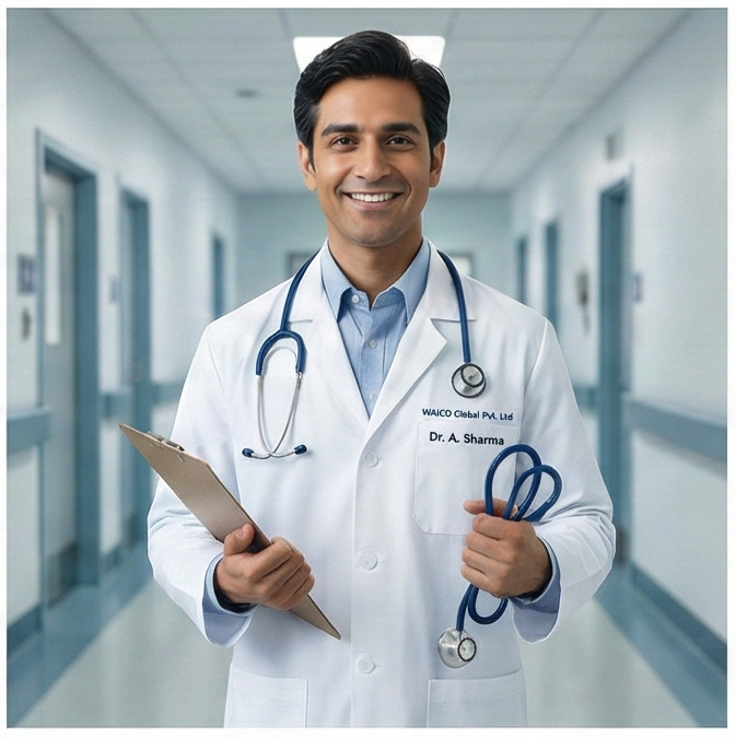 Lab Coat | Professional l Premium Quality - Image 3