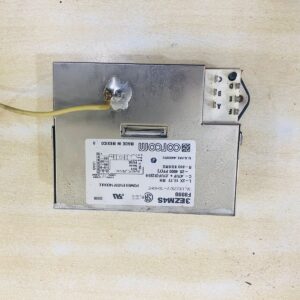 Used Corcom Power Entry Module 3EZM4S – EMI Filter with Fuse & Voltage Selector