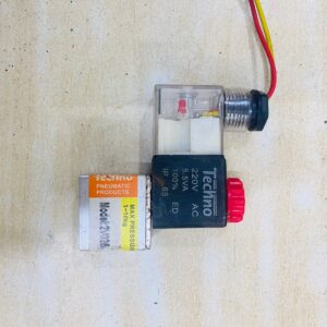 Used Techno 2/2 Way Direct-Acting Pneumatic Solenoid Valve
