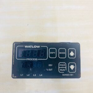Used Watlow Series 981 Ramping Temperature Controller – Industrial PID Temperature Control Unit